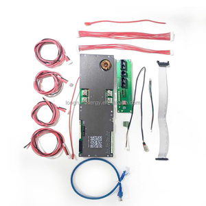 Jikong V19 BMS พร้อมจอ LCD PB2A16S20P สมาร์ทอินเวอร์เตอร์8S-16S 24V 48V บอร์ด PCB สำหรับเก็บแบตเตอรี่ - Product Image 1