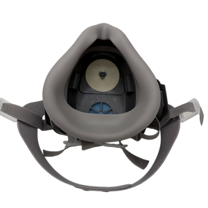 หน้ากากป้องกันฝุ่นแบบครึ่งหน้า ราคาประหยัด ป้องกันสารเคมีและฝุ่นละออง - Product Image 3