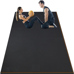 Alfombra <span class=keywords><strong>para</strong></span> hacer ejercicio, traje antideslizante <span class=keywords><strong>para</strong></span> <span class=keywords><strong>principiantes</strong></span> en culturismo, estera cuadrada <span class=keywords><strong>para</strong></span> hacer ejercicio, funciona muy bien en cualquier tipo de <span class=keywords><strong>suelo</strong></span> o alfombra, 2021 - Product Image 3