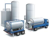NUZHUO Haute Stabilité Automatique Cryogénique Liquide Unité de Séparation d'Air Liquide Oxygène Azote Argon Générateur Usine Pompe PLC Core