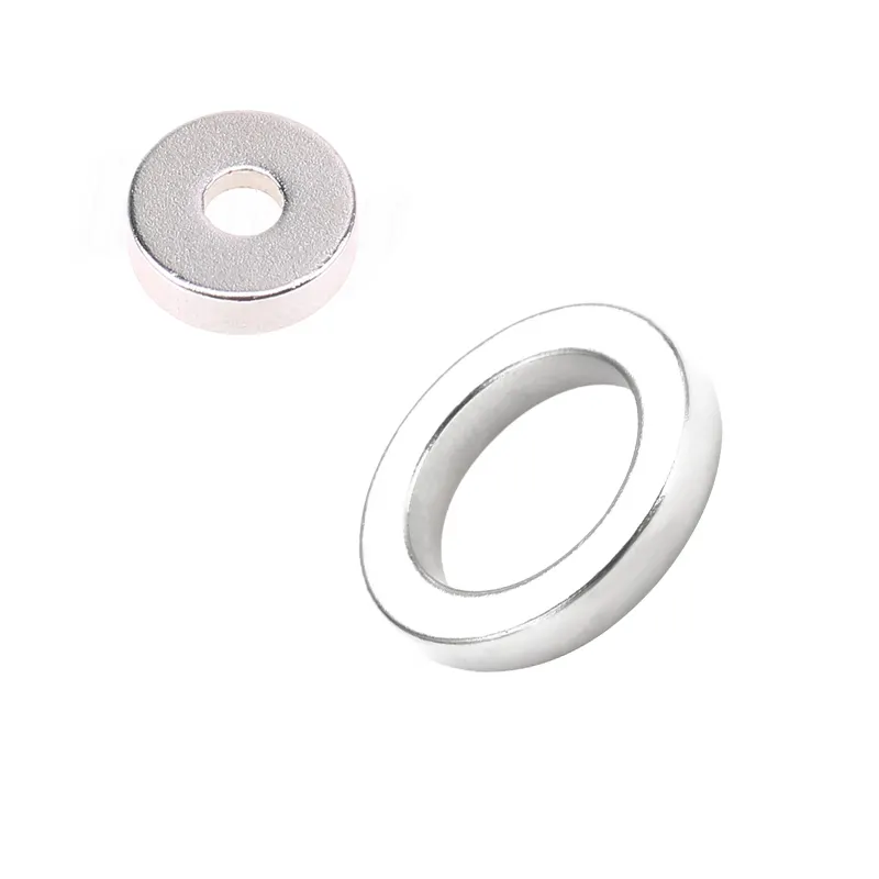 N52 Strong rare earth Neodymium Magnetic Ring For Industrial Magnetic Materials