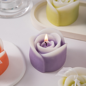 Bougies parfumées en forme de fleur de rose pour la Saint-Valentin de <span class=keywords><strong>mariage</strong></span> - Product Image 2