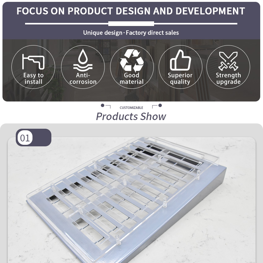 Hot Sale Acrylic Tile Table Top Metal Countertop Quartz Granite Ceramic Factory Stone Desk Rack Display Stand