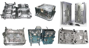 Tùy chỉnh các thành phần nhựa Sản phẩm nhựa các bộ phận nhựa ép phun nhà sản xuất - Product Image 5