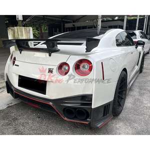 <span class=keywords><strong>GTR</strong></span> Upgrade <span class=keywords><strong>2020</strong></span> <span class=keywords><strong>Nismo</strong></span> Style Kit de cuerpo de fibra de carbono parcial para Nissan R35 <span class=keywords><strong>GTR</strong></span> 2017-2023 - Product Image 5