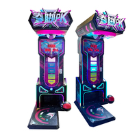 Machine de jeu d'arcade de basketball de rue électronique en métal de haute qualité, à monnayeur, pour usage intérieur, avec garantie de 1 an