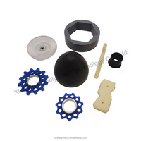 Service de personnalisation, usinage CNC de pièces en acier inoxydable et en plastique avec divers traitements de surface (ABS PC PP)