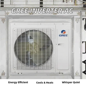 Aire Acondicionado <span class=keywords><strong>Gree</strong></span> AC EU Inverter Split, Sistema de Aire Acondicionado de Frecuencia Variable con Calefacción y Refrigeración, Ahorro de Energía para el Hogar - Product Image 3