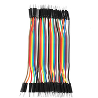 Maßgefertigte Stecker-zu-Buchse 1P 2P 3P 4P 5P 6P 10P 20P 30P 40P Kabel DuPont 2,54mm Steckbrett-Verbindungskabel Flachbandkabel Jumper-Kabelbaum