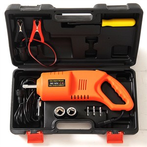 Entièrement approvisionné alimenté par <span class=keywords><strong>batterie</strong></span> 12 v <span class=keywords><strong>clé</strong></span> à chocs de <span class=keywords><strong>clé</strong></span> de pneu - Product Image 1