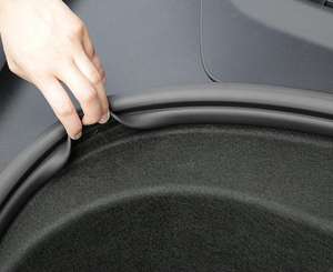 กล่องเก็บของท้ายรถแบบกันน้ำ ติดตั้งง่าย กล่องจัดระเบียบท้ายรถพร้อมถาดรองสำหรับรถยนต์เทสล่า รุ่น <span class=keywords><strong>3</strong></span> ปี 2017-2020 - Product Image 4