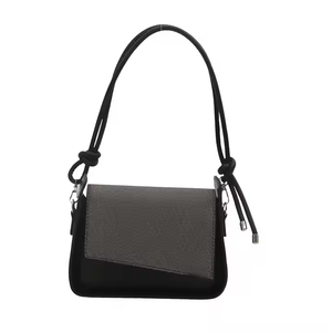 2025 New Niche <b>Large</b> Capacity PU Crossbody Bag Lady Fashionable Single Shoulder Zipper Closure Messenger Korean Retro Armpit - Product Image 2