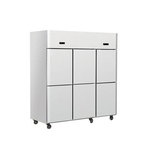 ตู้แช่แข็งสแตนเลสแบบตั้งตรงรุ่น VCT ของ VICTORY KITCHEN สำหรับซูเปอร์มาร์เก็ต โรงแรม ร้านอาหาร ผลิตในจีน - Product Image 1