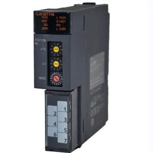 โมดูลการสื่อสาร CC-Link ราคา โมดูลควบคุม Mitsubishi QJ61BT11N Control Logix <span class=keywords><strong>ENBT</strong></span> โมดูลการสื่อสารผ่านอีเธอร์เน็ต - Product Image 1