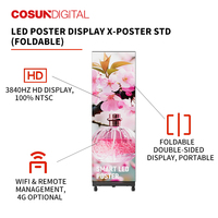 Écran d'affichage LED couleur modulaire pour signalisation numérique, idéal pour la publicité commerciale et les panneaux d'affichage