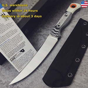 Cuchillo de Pesca de Alta Dureza BM15500-1 con Controlador G10 Personalizable, Fabricado con CNC, para Acampar al Aire Libre y Barbacoa, Portátil, DIY - Product Image 2