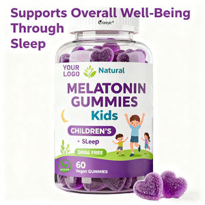 Gummies à la mélatonine bio personnalisables OEM/ODM pour enfants, Gummies pour le sommeil pour enfants de 4 ans et plus, Mélatonine 1 mg, Relaxation et soutien du sommeil - Product Image 4