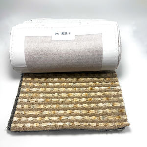 Tela de Tapicería de Poliéster de Alta Calidad con Textura de Terciopelo, Tela Suave para Sofás, Tejido Jacquard Bordado de Peso Medio - Product Image 2