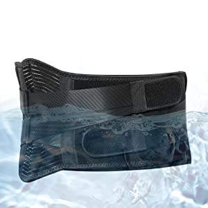 Offre spéciale Attelle de taille lombaire élastique Bon marché Protection du dos pour les douleurs à la taille - Product Image 3