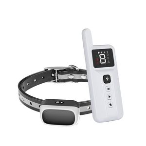 ปลอกคอสุนัขกันน้ำ Petmartop พร้อมเสียงสั่นสะเทือน ควบคุมการเห่าด้วยรีโมท - Product Image 4