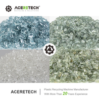 Machine de granulation de recyclage à extrudeuse monovis pour déchets de filament/fibre de PP personnalisable ACERETECH ACS-H 160-1200kg/h