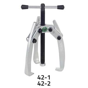 KUKKO - 42-2 Universal 3-jaw <b>puller</b> with swiveling jaws - EAN 4021176015373 <b>PULLERS</b> <b>PULLERS</b> WITH SWIVELLING JAWS - Product Image 3