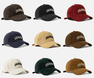 Il cappello da baseball a tesa larga fa sembrare il viso più piccolo. <span class=keywords><strong>IT</strong></span> è alla moda tutto l'anno e versatile. - Product Image 6