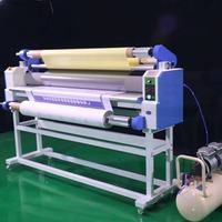 Laminateur à rouleaux robuste, machine de laminage à froid pour la signalisation publicitaire