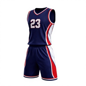 Último Diseño Personalizado, Sublimado, Transpirable, Antibacterial, de Secado Rápido, con Malla que Absorbe la Humedad, Cuello en V, 100% Poliéster, Talla Grande - Product Image 1