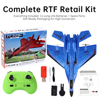 Avion télécommandé RC Glider 2CH en mousse EPP, OEM ODM, étiquette privée personnalisée
