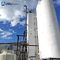 Unité de séparation d'air à pompe cryogénique automatique haute pureté ASU Tech pour oxygène, azote et argon, usage médical et industriel, certifiée CE ISO TUV
