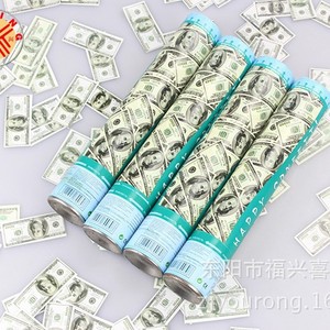 Elegan J meriam uang bunga & kaya kembang api tabung indah Tahun Baru dekorasi pesta untuk perayaan perayaan perayaan - Product Image 2