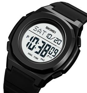 Skmei <span class=keywords><strong>2023</strong></span> Montres personnalisées pour homme Montres-bracelets 50M étanches Montres à LED Montres de sport Reloj Montre numérique à LED pour homme - Product Image 1