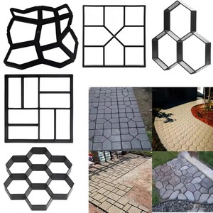 Moule de pavage DIY pour allées, pavés, briques, pierres, en béton et ciment, réutilisable pour jardin et patio - Product Image 5