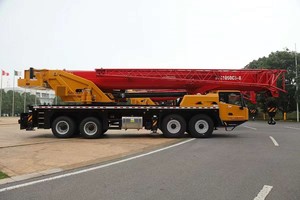 رافعة شاحنة متنقلة بحمولة 100 طن من المورد المصنع، موديل STC1000C5-8 - Product Image 2