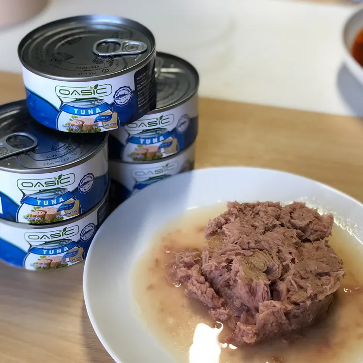 Competitive Global Wholesale Prices for Premium Canned Tuna Meat Naturally Preserved in Pure Oil in 2024