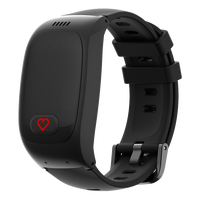 Reloj de pulsera de alta calidad 4G para ancianos, pulsera con detección de caída, localizador GPS Personal SOS
