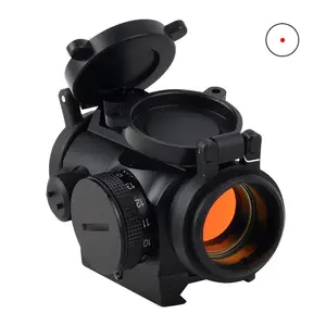 Syqt 1x25 nhỏ gọn Red Dot Tactics Sight chụp ngoài trời săn bắn phản xạ quang học Sight phạm vi