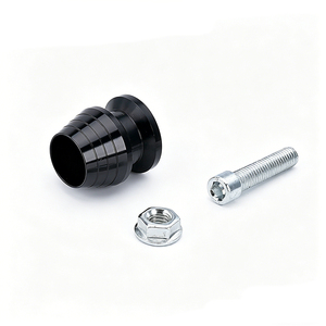 Tornillos de soporte para motocicleta, tornillos de aleación de aluminio CNC para el deslizador del eje del basculante de la motocicleta, compatibles con Yamaha, Honda, Suzuki - Product Image 3