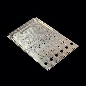 Servicio de Mecanizado CNC de Precisión, Piezas Delgadas de Acero Inoxidable y Aluminio, Anodizado, Procesamiento de Placas al Vacío, Torneado, Fresado, Perforación - Product Image 6