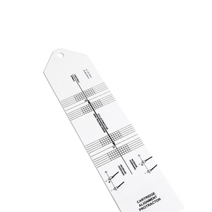 Oferta Especial: Transportador de Alineación de Cartuchos de Plástico PP para Discos de Vinilo LP, Herramienta de Calibración de Tocadiscos, Accesorio de Audio Doméstico de Precisión - Product Image 6