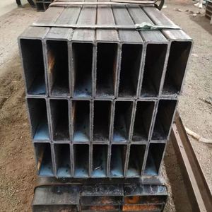 Tubería/Tubo Cuadrado de Acero al Carbono ERW A36/A53 de China con Superficie Laminada en Caliente, Certificación ISO 9001, Servicios de Soldadura y Corte en Oferta - Product Image 6