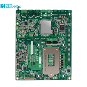 Carte mère Mini-ITX DFI CMS101 CMS103, socket Intel LGA 1200, 2xDDR4 64 Go, résolution <span class=keywords><strong>4K</strong></span> 2K, 1xPCIe X16, 1xIntel 2.5GbE, 2xIntel GbE - Product Image 2
