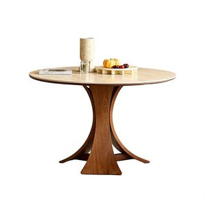 Mesa Redonda Moderna <span class=keywords><strong>de</strong></span> Diseño <span class=keywords><strong>de</strong></span> Mediados <span class=keywords><strong>de</strong></span> Siglo, Superficie <span class=keywords><strong>de</strong></span> Piedra, <span class=keywords><strong>Precio</strong></span> Bajo, Venta al por Mayor - Product Image 6