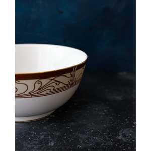 Service de table en céramique Wedgwood Paris, 12 pièces, luxe, vaisselle en grès, design élégant européen, fabriqué en Italie pour les hôtels - Product Image 1