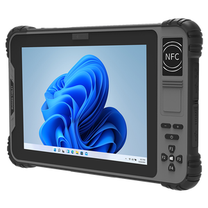 แท็บเล็ตพีซีแบบทนทานขนาด 10.1 นิ้ว หน้าจอสัมผัส BVS ระบบปฏิบัติการวินโดว์ ลินุกซ์ แอนดรอยด์ คอมพิวเตอร์ออลอินวัน จอสัมผัสสำหรับอุตสาหกรรม - Product Image 2