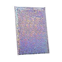 Offre Spéciale – Sacs d'expédition matelassés personnalisés en aluminium mat métallisé écologique avec logo