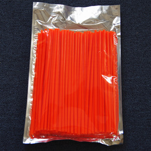 72 pièces de revêtements de rayons universels en plastique pour moto, scooter et moto tout-terrain, accessoires de remplacement et de décoration - Product Image 4