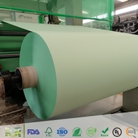 Papier d'emballage en rouleau géant en silicone anti-graisse et imperméable de marque RICHER, personnalisable avec logo, qualité alimentaire, antiadhésif pour sandwichs, vente en gros
