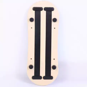 Yoga torcendo Fitness equilibrio piastra di <span class=keywords><strong>allenamento</strong></span> di base per le <span class=keywords><strong>gambe</strong></span> addominali in vita dei muscoli tavola di bilanciamento in legno - Product Image 5